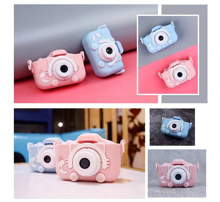 Children Camera Selfie 1080P HD Screen Dual Camera for Kids Outdoor Toys Birthday Gifts Camara Fotos Infantil juguetes niñas Children Camera Selfie 1080P HD Screen Dual Camera for Kids Outdoor Toys Birthday Gifts Camara Fotos Infantil juguetes niñas