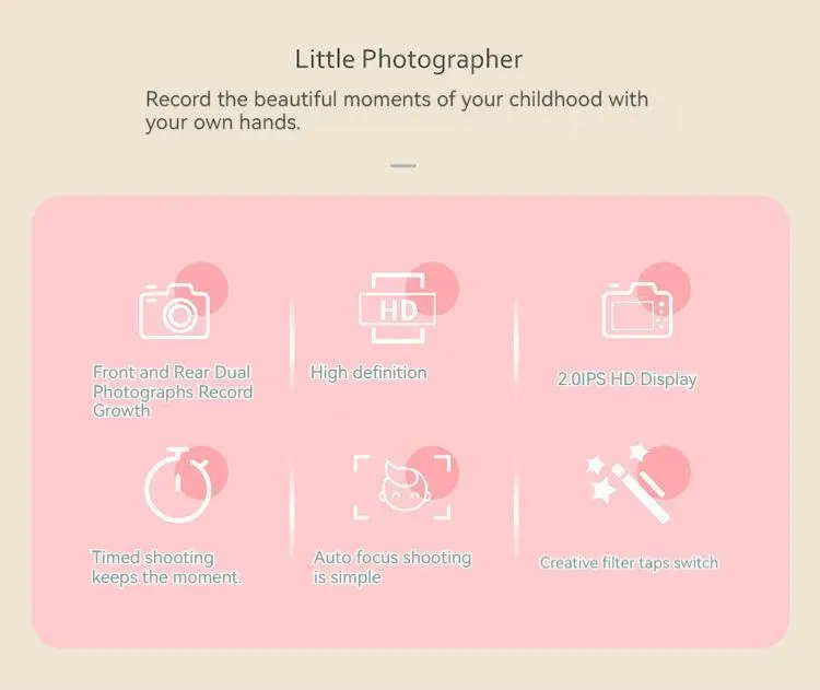 Children Camera Selfie 1080P HD Screen Dual Camera for Kids Outdoor Toys Birthday Gifts Camara Fotos Infantil juguetes niñas Children Camera Selfie 1080P HD Screen Dual Camera for Kids Outdoor Toys Birthday Gifts Camara Fotos Infantil juguetes niñas