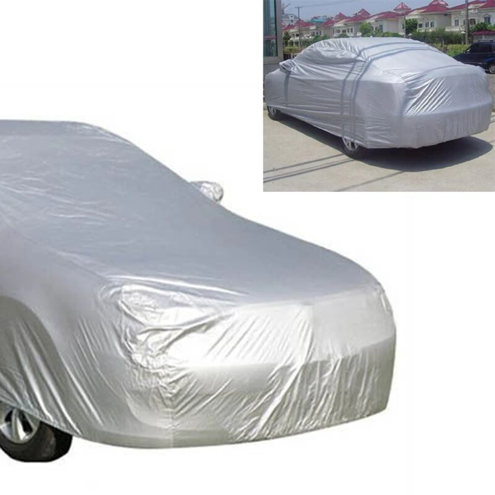 Universal Car Cover Full Cover Outdoor Indoor UV Protection Sunscreen Heat Protection Dustproof Scratch-Resistant Sedan M-XXL Universal Car Cover Full Cover Outdoor Indoor UV Protection Sunscreen Heat Protection Dustproof Scratch-Resistant Sedan M-XXL