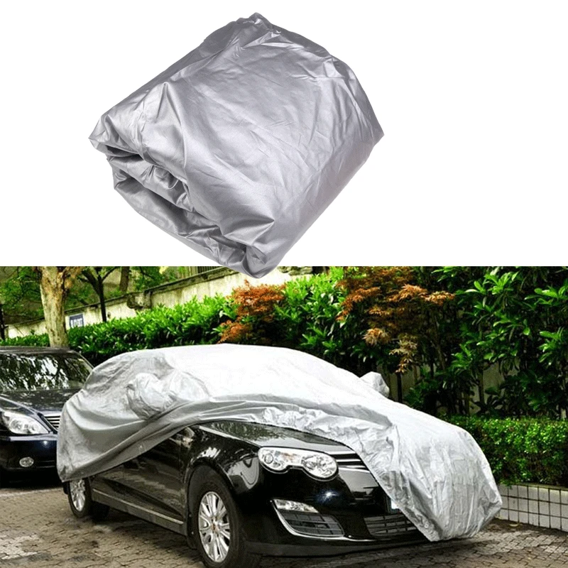 Universal Car Cover Full Cover Outdoor Indoor UV Protection Sunscreen Heat Protection Dustproof Scratch-Resistant Sedan M-XXL Universal Car Cover Full Cover Outdoor Indoor UV Protection Sunscreen Heat Protection Dustproof Scratch-Resistant Sedan M-XXL