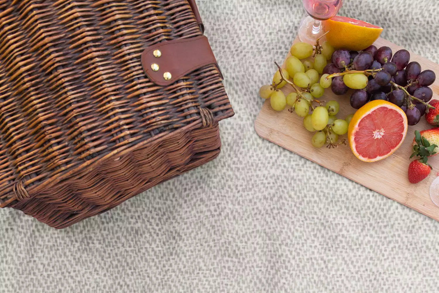 deluxe picnic blanket