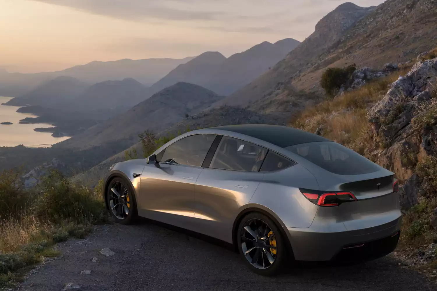 trash containers for Tesla Model Y