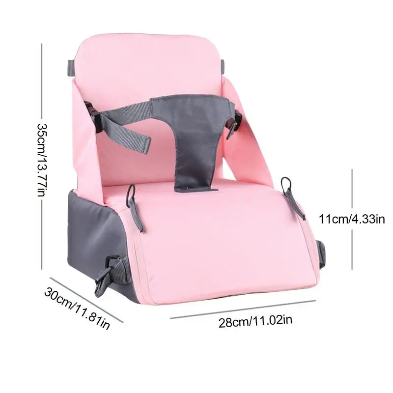Baby Furniture Booster Seat Portable Foldable With Storage Space Baby Chair Seat Safety Belt Feeding High Chair High Quality Baby Furniture Booster Seat Portable Foldable With Storage Space Baby Chair Seat Safety Belt Feeding High Chair High Quality