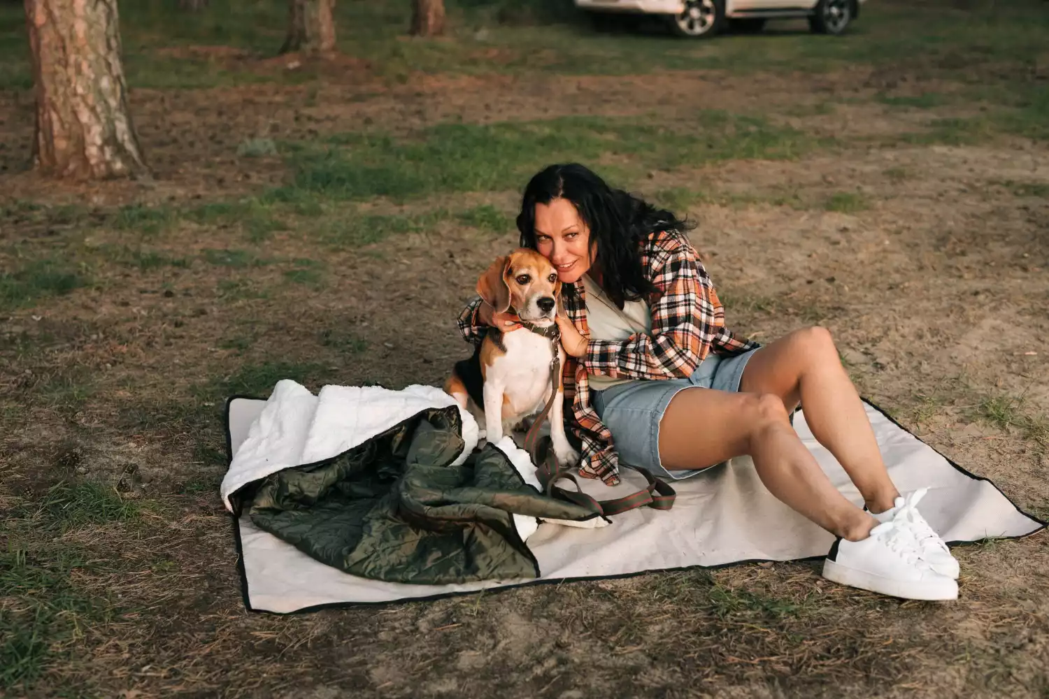 rollup picnic blanket