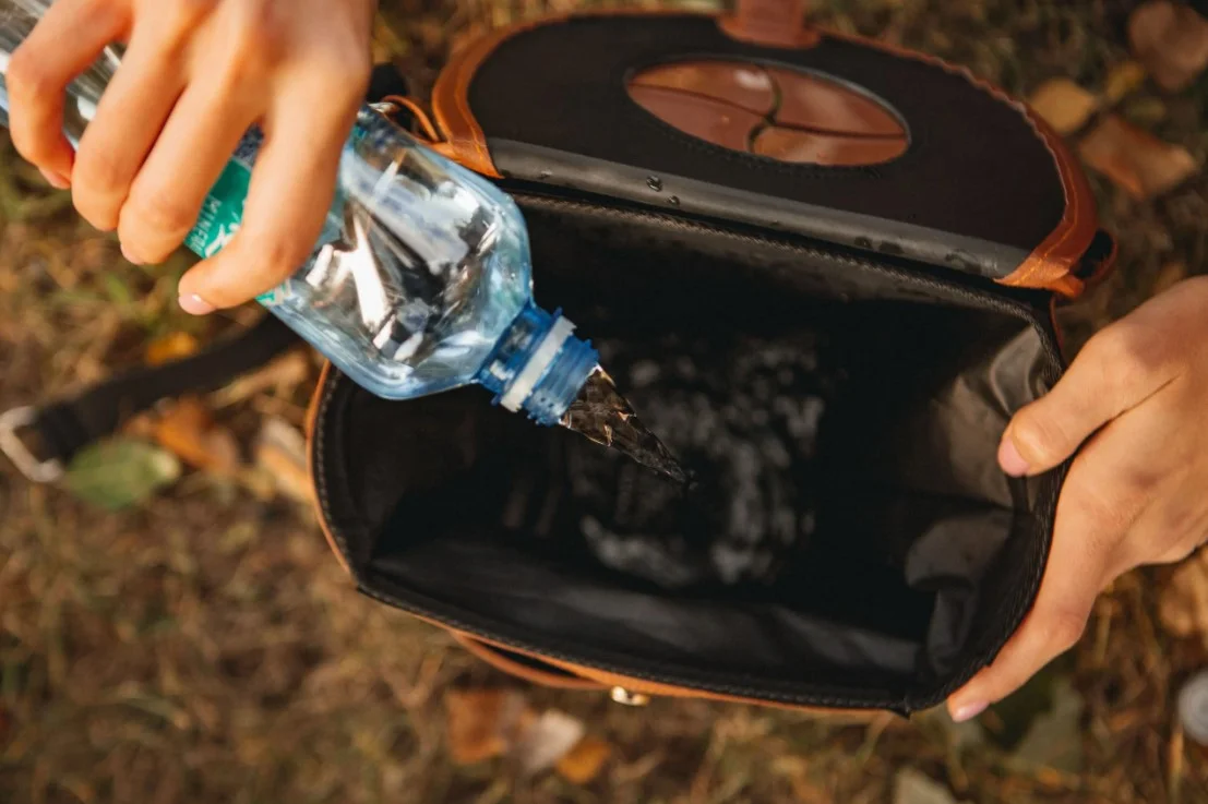 Honda HR-V car trash can