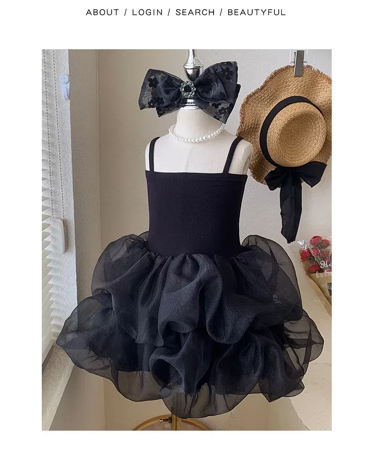 Summer Girls Dress Solid Children Clothing Princess Baby Girl Ballet Dress Slip Kids Sundress Vacation Dress Birthday Party Wear Summer Girls Dress Solid Children Clothing Princess Baby Girl Ballet Dress Slip Kids Sundress Vacation Dress Birthday Party Wear