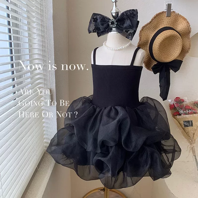 Summer Girls Dress Solid Children Clothing Princess Baby Girl Ballet Dress Slip Kids Sundress Vacation Dress Birthday Party Wear Summer Girls Dress Solid Children Clothing Princess Baby Girl Ballet Dress Slip Kids Sundress Vacation Dress Birthday Party Wear
