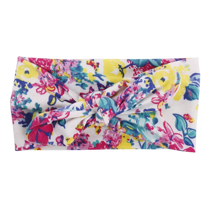 Colorful Elastic Baby Headband Colorful Elastic Baby Headband