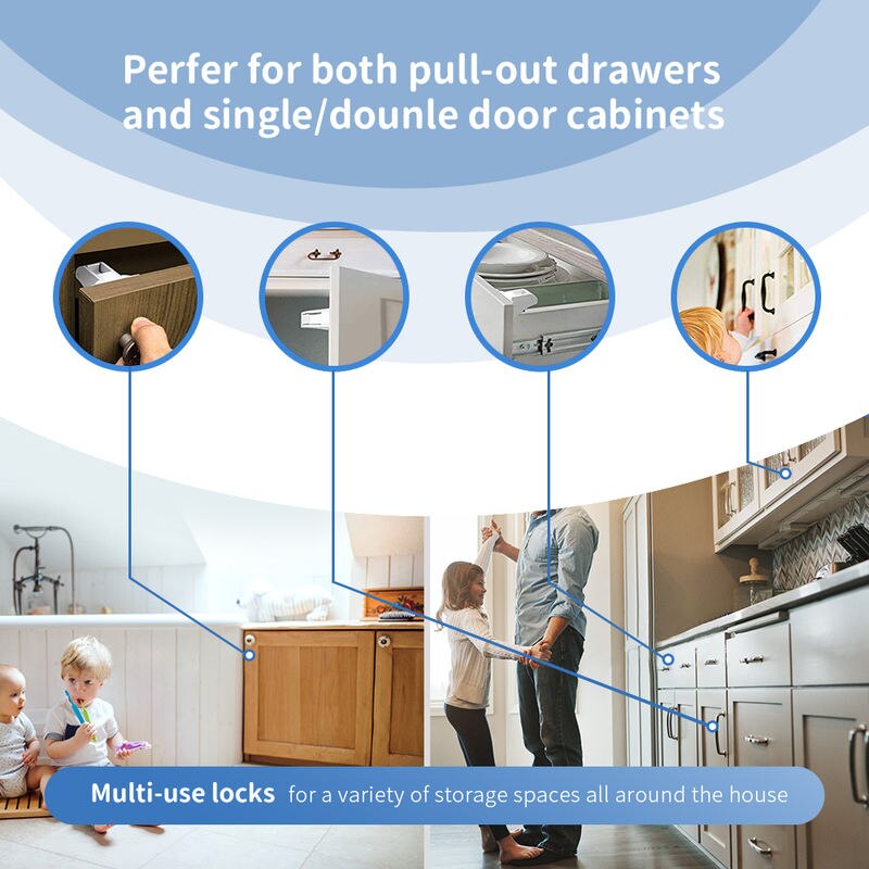 Magnetic Child Lock Protection Magnetic Child Lock Protection