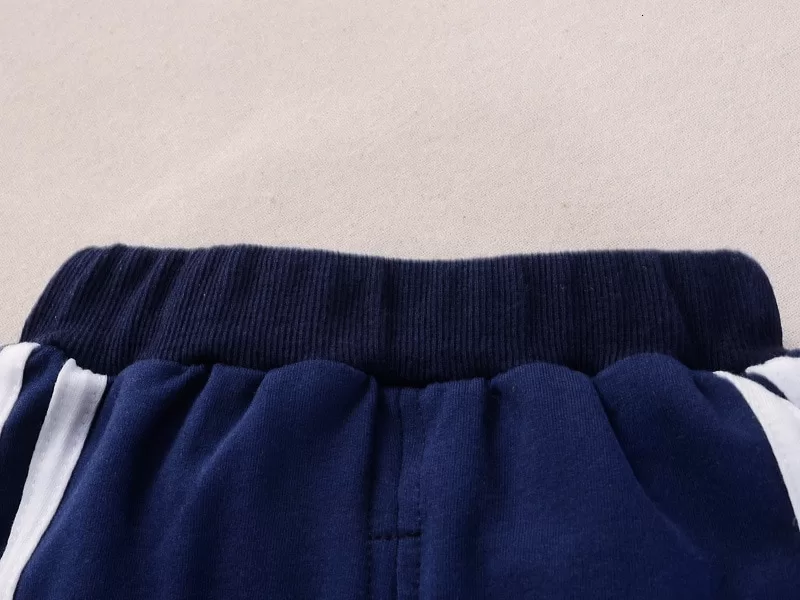 Children's Striped Cotton Tracksuit Children's Striped Cotton Tracksuit