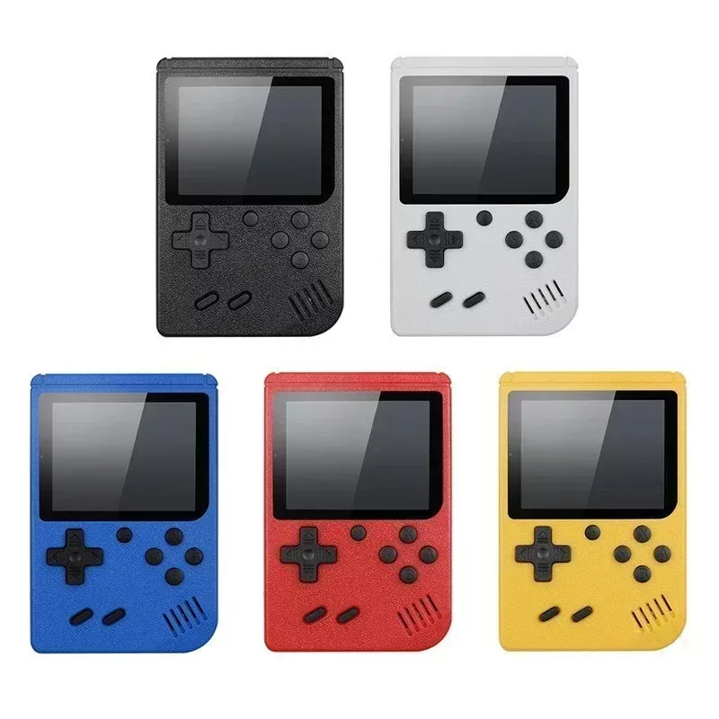 Retro Portable Mini Handheld Video Game Console 8-Bit 3.0 Inch LCD Color Kids Game Player Built-in 400 games For Kid Xmas Gift