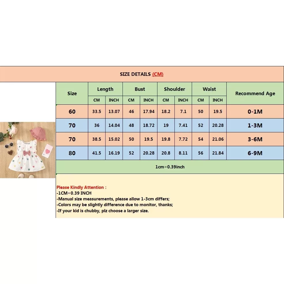 2PCS Dress Clothes Set Newborn Baby Girl Love Print Sleeveless Dress With Hat Summer Fashion Cute Wear for Infant Girl 0-9Months 2PCS Dress Clothes Set Newborn Baby Girl Love Print Sleeveless Dress With Hat Summer Fashion Cute Wear for Infant Girl 0-9Months