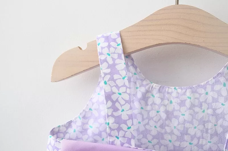 2pcs Summer Baby Girls Beach Princess Dress Cute Bow Flowers Sleeveless Cotton Toddler Dresses+Sunhat Newborn Clothing Set 2pcs Summer Baby Girls Beach Princess Dress Cute Bow Flowers Sleeveless Cotton Toddler Dresses+Sunhat Newborn Clothing Set