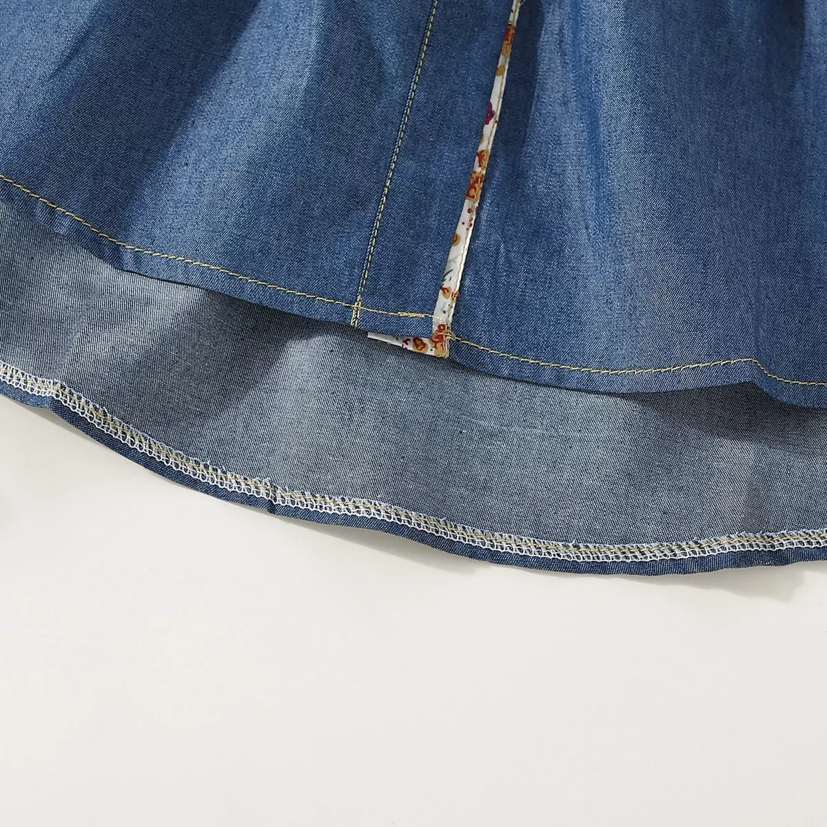 Baby Girl Dress Denim Skirt Children Girl Denim Clothing Children Newborn Casual Summer Clothing 0-3 Years Old Baby Girl Dress Denim Skirt Children Girl Denim Clothing Children Newborn Casual Summer Clothing 0-3 Years Old