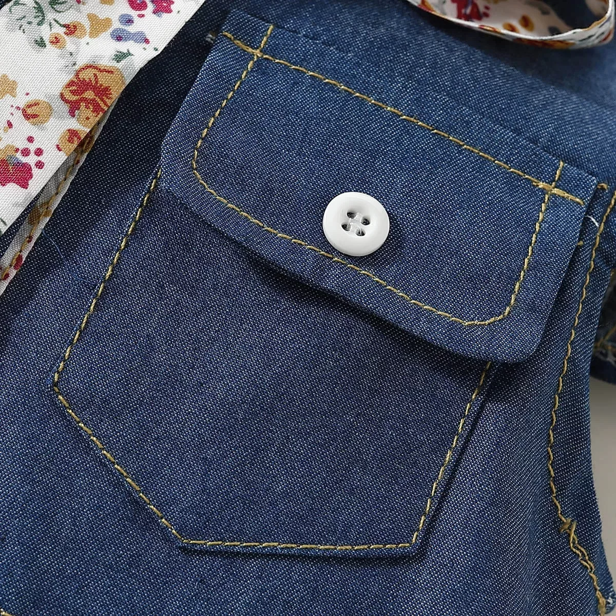 Baby Girl Dress Denim Skirt Children Girl Denim Clothing Children Newborn Casual Summer Clothing 0-3 Years Old Baby Girl Dress Denim Skirt Children Girl Denim Clothing Children Newborn Casual Summer Clothing 0-3 Years Old