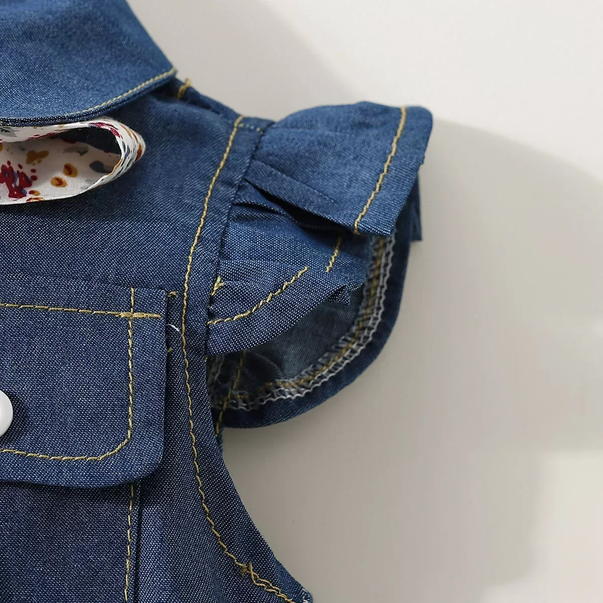 Baby Girl Dress Denim Skirt Children Girl Denim Clothing Children Newborn Casual Summer Clothing 0-3 Years Old Baby Girl Dress Denim Skirt Children Girl Denim Clothing Children Newborn Casual Summer Clothing 0-3 Years Old