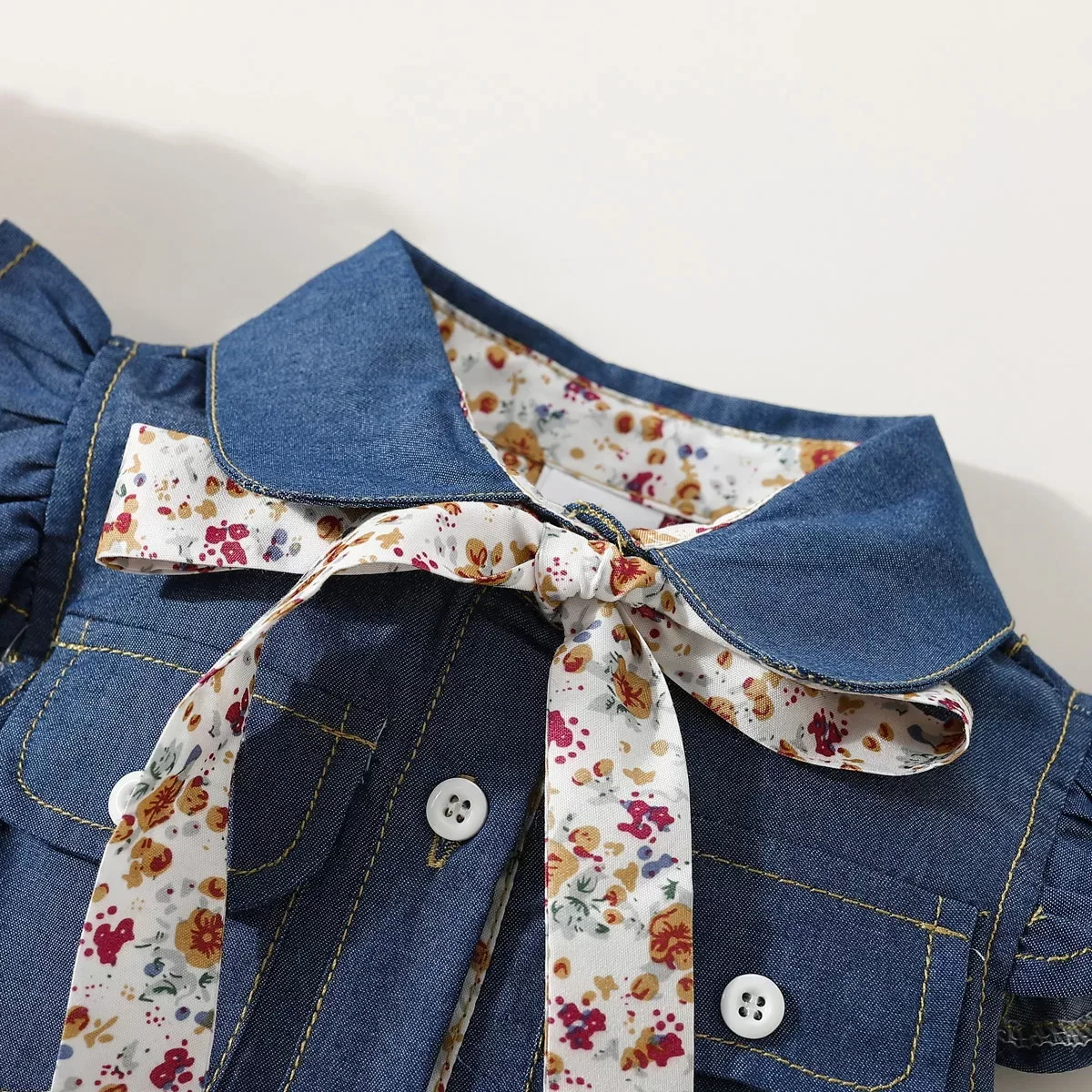 Baby Girl Dress Denim Skirt Children Girl Denim Clothing Children Newborn Casual Summer Clothing 0-3 Years Old Baby Girl Dress Denim Skirt Children Girl Denim Clothing Children Newborn Casual Summer Clothing 0-3 Years Old