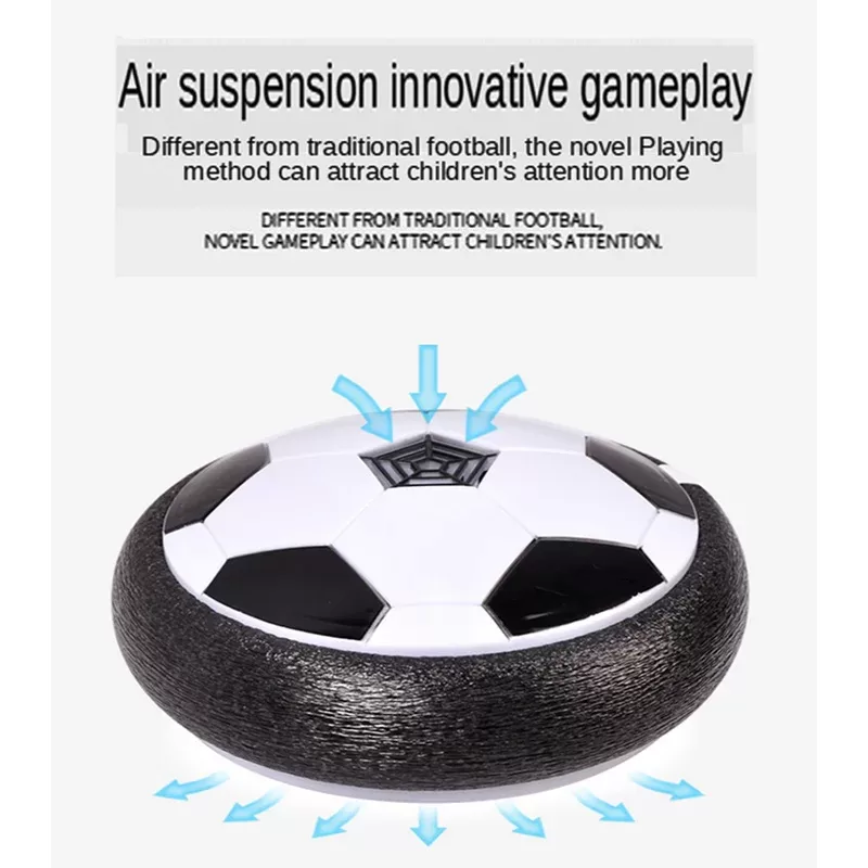 Hover Soccer Ball Toys for Children Electric Floating Football with LED Light Music Soccer Ball Outdoor Game Sport Toys for Kids Hover Soccer Ball Toys for Children Electric Floating Football with LED Light Music Soccer Ball Outdoor Game Sport Toys for Kids