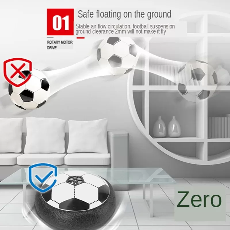 Hover Soccer Ball Toys for Children Electric Floating Football with LED Light Music Soccer Ball Outdoor Game Sport Toys for Kids Hover Soccer Ball Toys for Children Electric Floating Football with LED Light Music Soccer Ball Outdoor Game Sport Toys for Kids