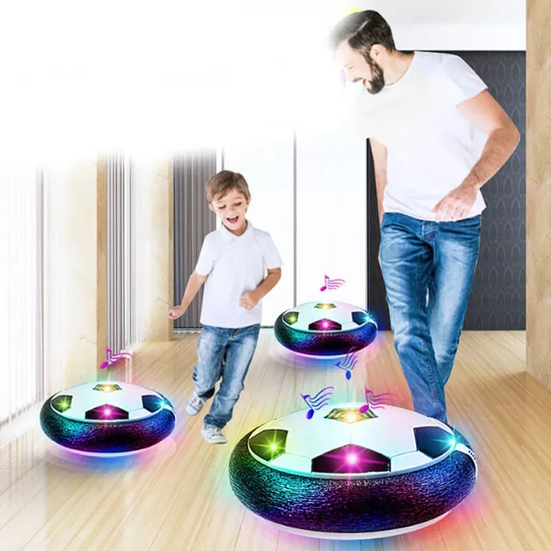 Hover Soccer Ball Toys for Children Electric Floating Football with LED Light Music Soccer Ball Outdoor Game Sport Toys for Kids Hover Soccer Ball Toys for Children Electric Floating Football with LED Light Music Soccer Ball Outdoor Game Sport Toys for Kids
