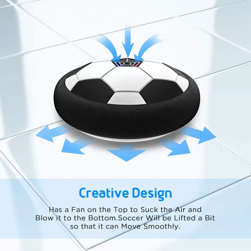 Hover Soccer Ball Toys for Children Electric Floating Football with LED Light Music Soccer Ball Outdoor Game Sport Toys for Kids Hover Soccer Ball Toys for Children Electric Floating Football with LED Light Music Soccer Ball Outdoor Game Sport Toys for Kids