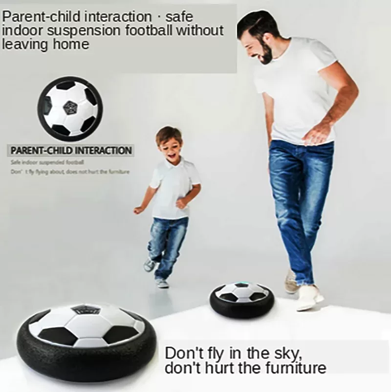 Hover Soccer Ball Toys for Children Electric Floating Football with LED Light Music Soccer Ball Outdoor Game Sport Toys for Kids Hover Soccer Ball Toys for Children Electric Floating Football with LED Light Music Soccer Ball Outdoor Game Sport Toys for Kids