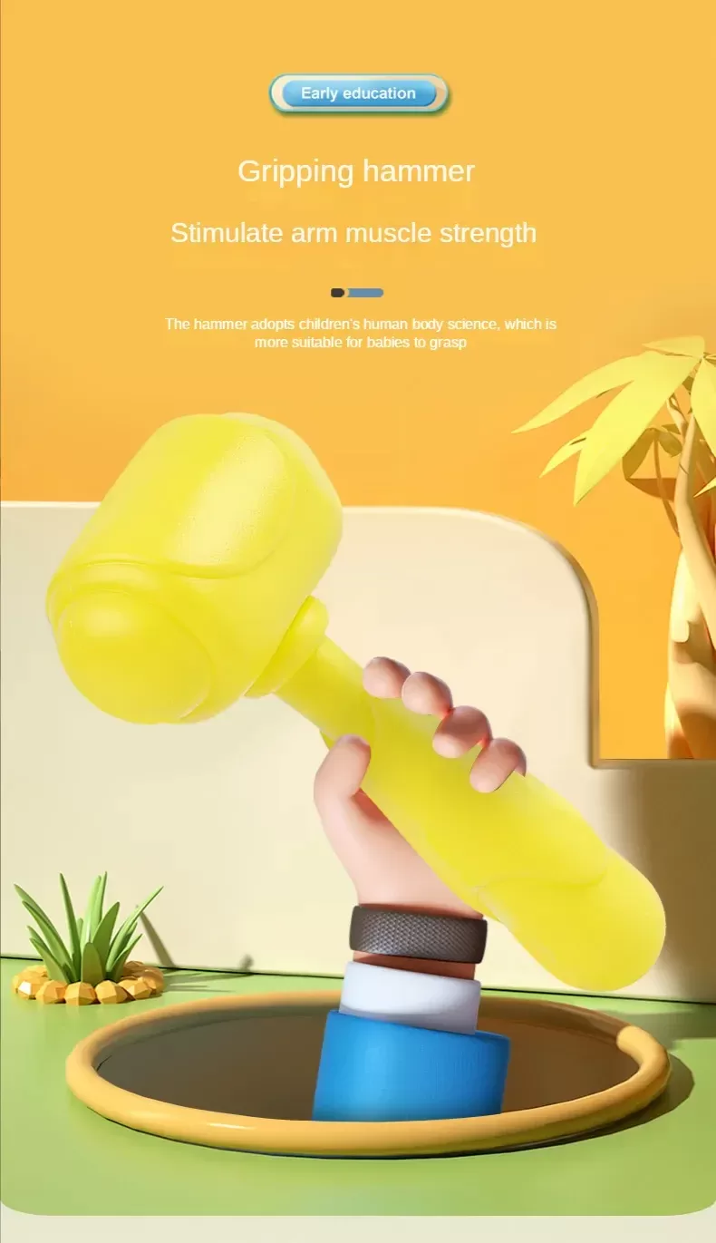 Cartoon Whac-A-Mole Montessori Baby Toy Toddler Educational Birthday Gift Animal Theme Knocking Game Parent Child Board Game Boy Cartoon Whac-A-Mole Montessori Baby Toy Toddler Educational Birthday Gift Animal Theme Knocking Game Parent Child Board Game Boy