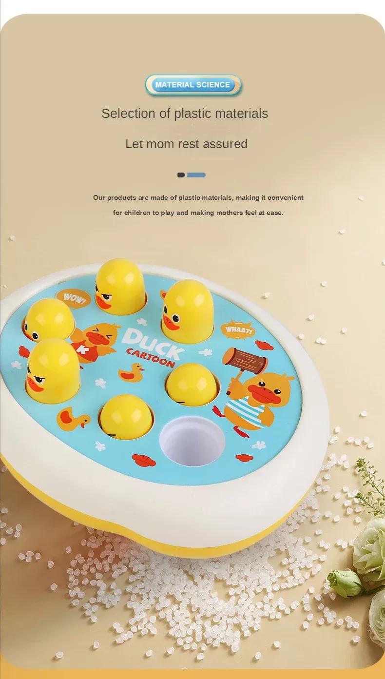 Cartoon Whac-A-Mole Montessori Baby Toy Toddler Educational Birthday Gift Animal Theme Knocking Game Parent Child Board Game Boy Cartoon Whac-A-Mole Montessori Baby Toy Toddler Educational Birthday Gift Animal Theme Knocking Game Parent Child Board Game Boy