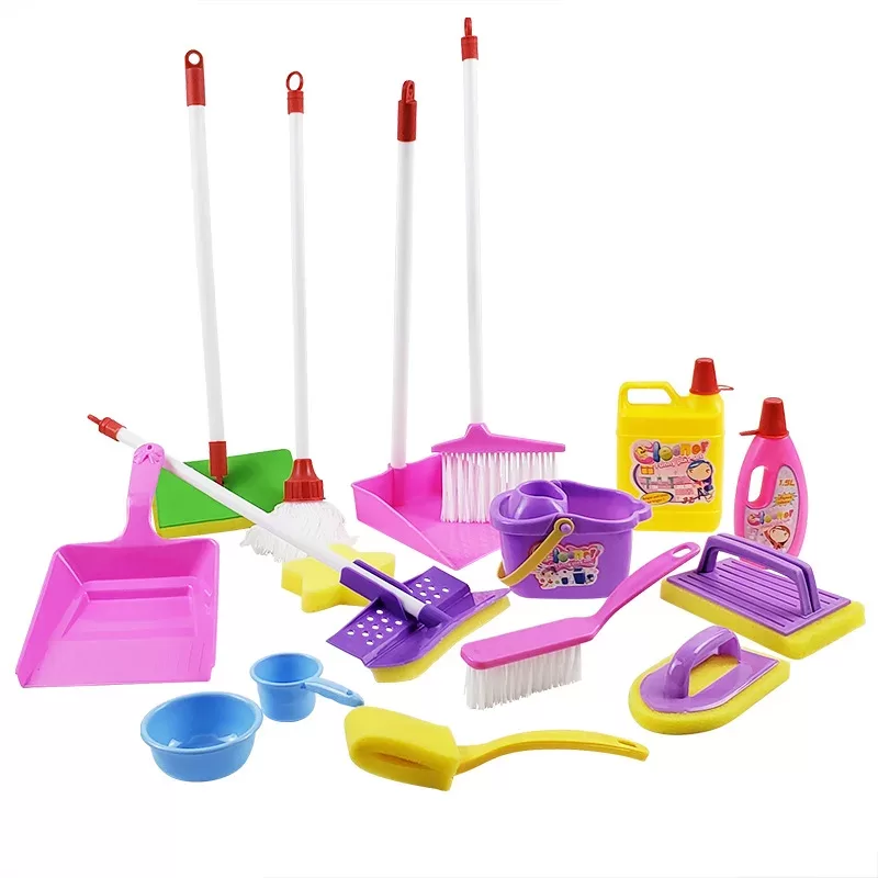 Mini Simulation Cleaning Pretend Play Kids Toys Broom for Children Makeup Brushes Washing Machine Set Kindergarten Game Toys Mini Simulation Cleaning Pretend Play Kids Toys Broom for Children Makeup Brushes Washing Machine Set Kindergarten Game Toys