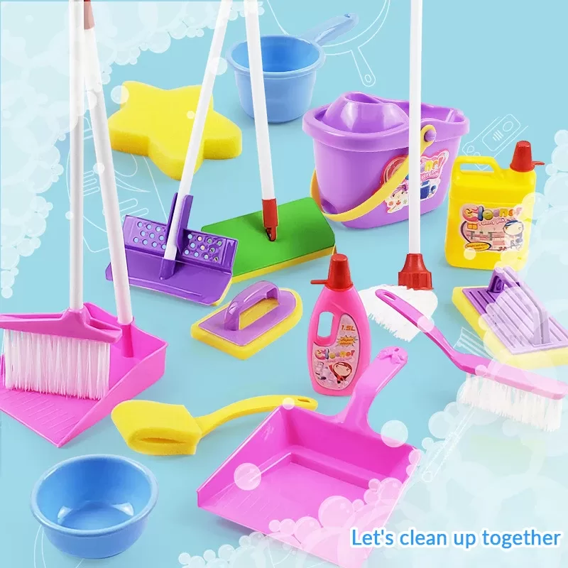 Mini Simulation Cleaning Pretend Play Kids Toys Broom for Children Makeup Brushes Washing Machine Set Kindergarten Game Toys Mini Simulation Cleaning Pretend Play Kids Toys Broom for Children Makeup Brushes Washing Machine Set Kindergarten Game Toys