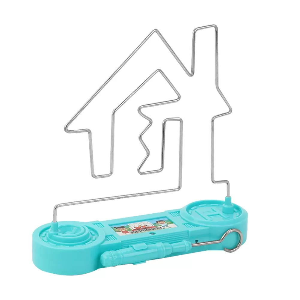 Electric Shock Wire Maze Creative Game Concentration Exercises Touch Maze Wire Board Toy for Children Gift Supplies Electric Shock Wire Maze Creative Game Concentration Exercises Touch Maze Wire Board Toy for Children Gift Supplies