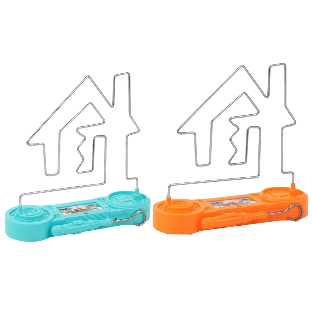 Electric Shock Wire Maze Creative Game Concentration Exercises Touch Maze Wire Board Toy for Children Gift Supplies Electric Shock Wire Maze Creative Game Concentration Exercises Touch Maze Wire Board Toy for Children Gift Supplies