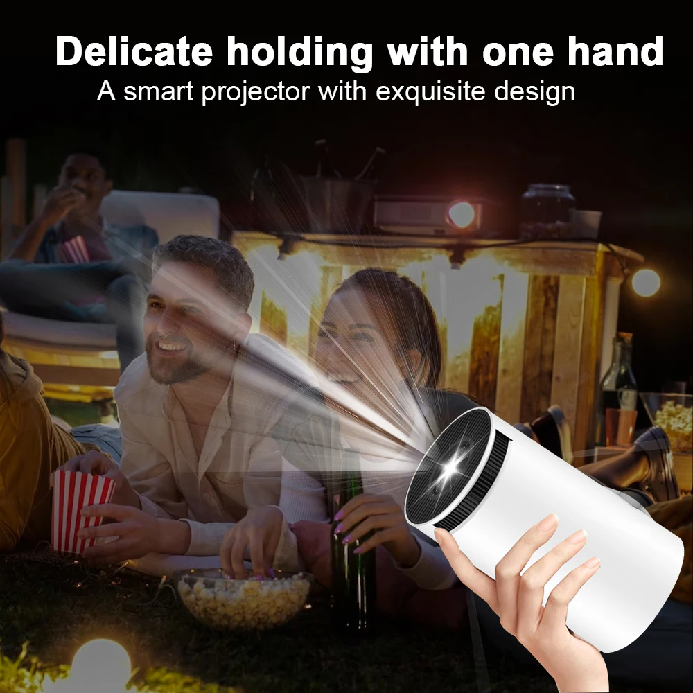 Magcubic Projector HY300 PRO 4K Android 11 Dual Wifi6 260ANSI Allwinner H713 BT5.0 1080P 1280*720P Home Cinema Outdoor Projetor Magcubic Projector HY300 PRO 4K Android 11 Dual Wifi6 260ANSI Allwinner H713 BT5.0 1080P 1280*720P Home Cinema Outdoor Projetor
