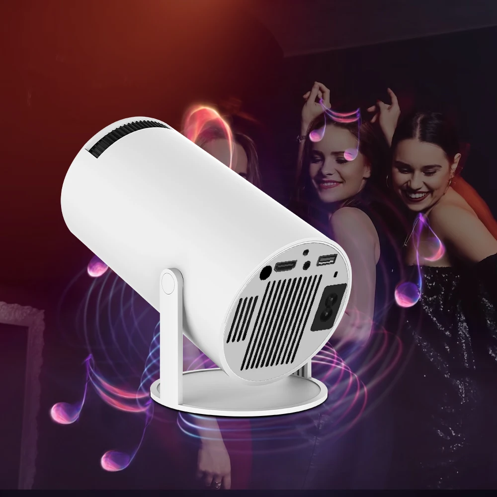 Magcubic Projector HY300 PRO 4K Android 11 Dual Wifi6 260ANSI Allwinner H713 BT5.0 1080P 1280*720P Home Cinema Outdoor Projetor Magcubic Projector HY300 PRO 4K Android 11 Dual Wifi6 260ANSI Allwinner H713 BT5.0 1080P 1280*720P Home Cinema Outdoor Projetor