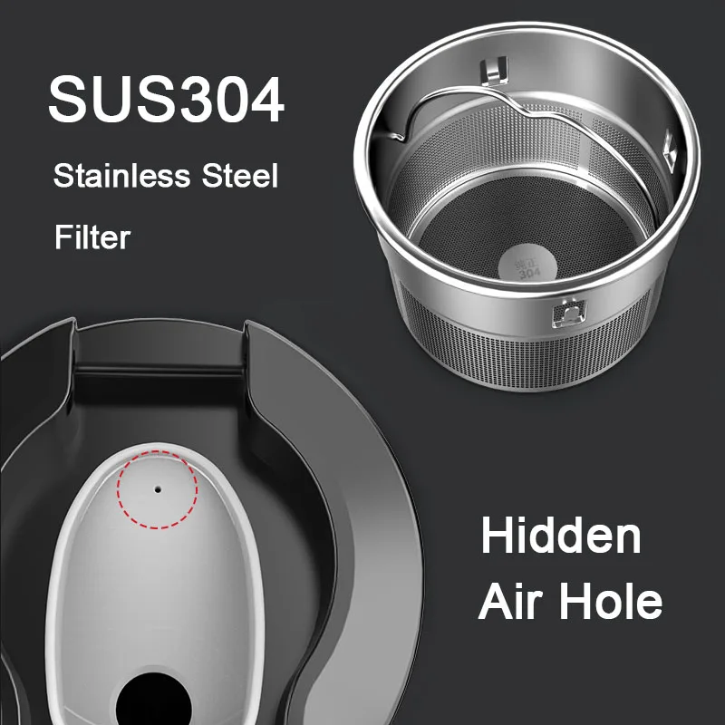 Smart Car Electric Kettle Portable Heating Cup for Coffee Tea Milk 450ML Auto Travelling Thermos Cup BPA-Free LCD Display