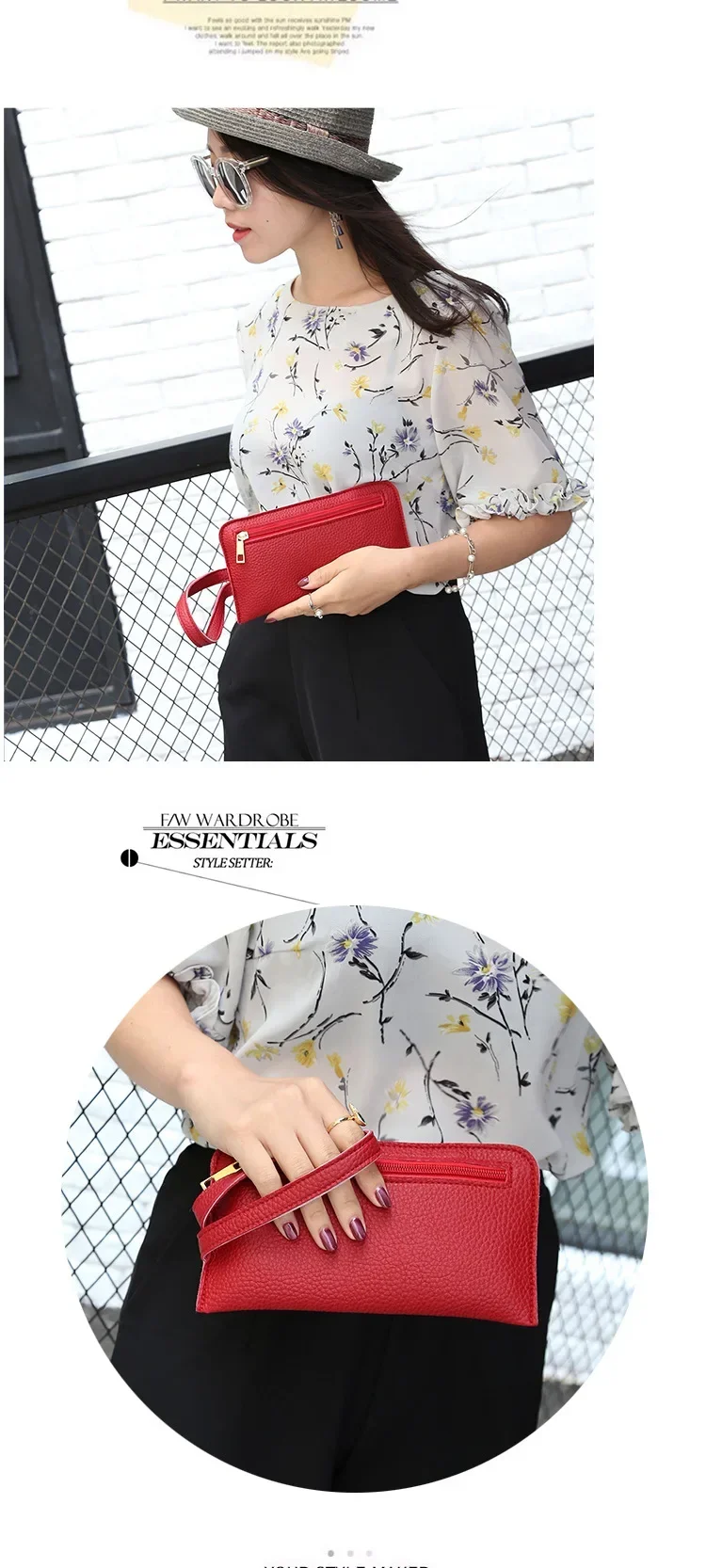 New 2023 New Large Capacity Lychee Pattern Handbags Women's European and American Retro Fashion Tassel Four-Piece Women's Bag New 2023 New Large Capacity Lychee Pattern Handbags Women's European and American Retro Fashion Tassel Four-Piece Women's Bag