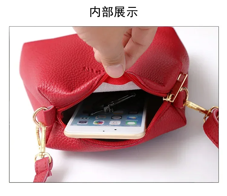 New 2023 New Large Capacity Lychee Pattern Handbags Women's European and American Retro Fashion Tassel Four-Piece Women's Bag New 2023 New Large Capacity Lychee Pattern Handbags Women's European and American Retro Fashion Tassel Four-Piece Women's Bag