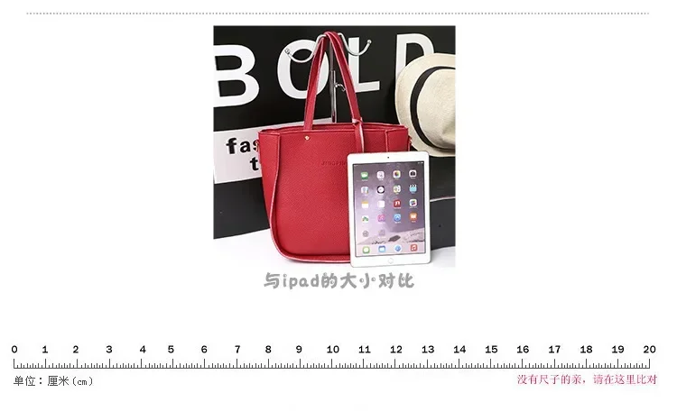 New 2023 New Large Capacity Lychee Pattern Handbags Women's European and American Retro Fashion Tassel Four-Piece Women's Bag New 2023 New Large Capacity Lychee Pattern Handbags Women's European and American Retro Fashion Tassel Four-Piece Women's Bag