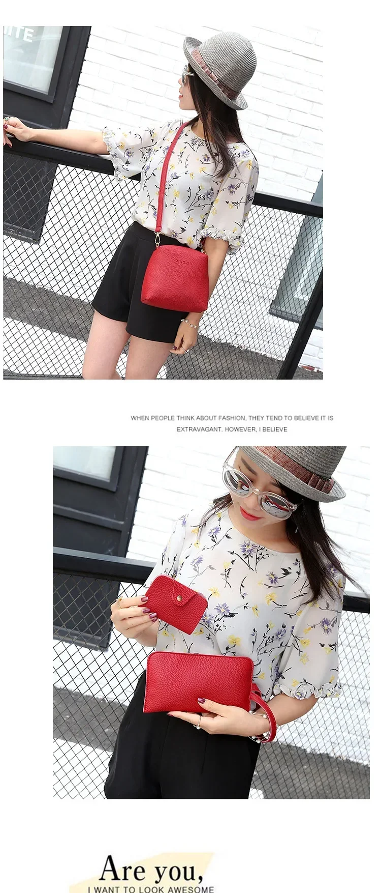 New 2023 New Large Capacity Lychee Pattern Handbags Women's European and American Retro Fashion Tassel Four-Piece Women's Bag New 2023 New Large Capacity Lychee Pattern Handbags Women's European and American Retro Fashion Tassel Four-Piece Women's Bag