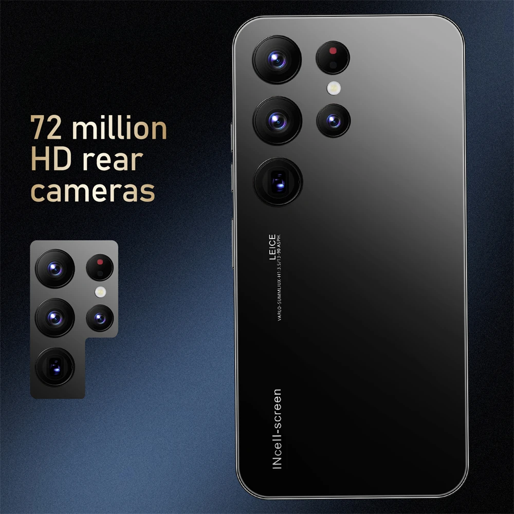 Hot New S24 Ultra Smart phone 6.8 inch Full Screen 4G/5G Cell Phone 16TB+1TB 7800mAh Mobile Phones Global Version Celulares Hot New S24 Ultra Smart phone 6.8 inch Full Screen 4G/5G Cell Phone 16TB+1TB 7800mAh Mobile Phones Global Version Celulares
