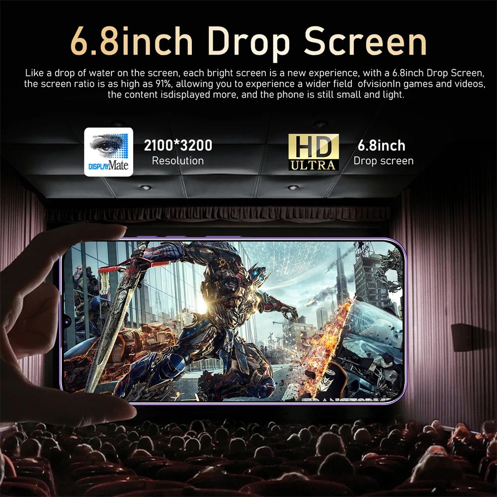 Hot New S24 Ultra Smart phone 6.8 inch Full Screen 4G/5G Cell Phone 16TB+1TB 7800mAh Mobile Phones Global Version Celulares Hot New S24 Ultra Smart phone 6.8 inch Full Screen 4G/5G Cell Phone 16TB+1TB 7800mAh Mobile Phones Global Version Celulares