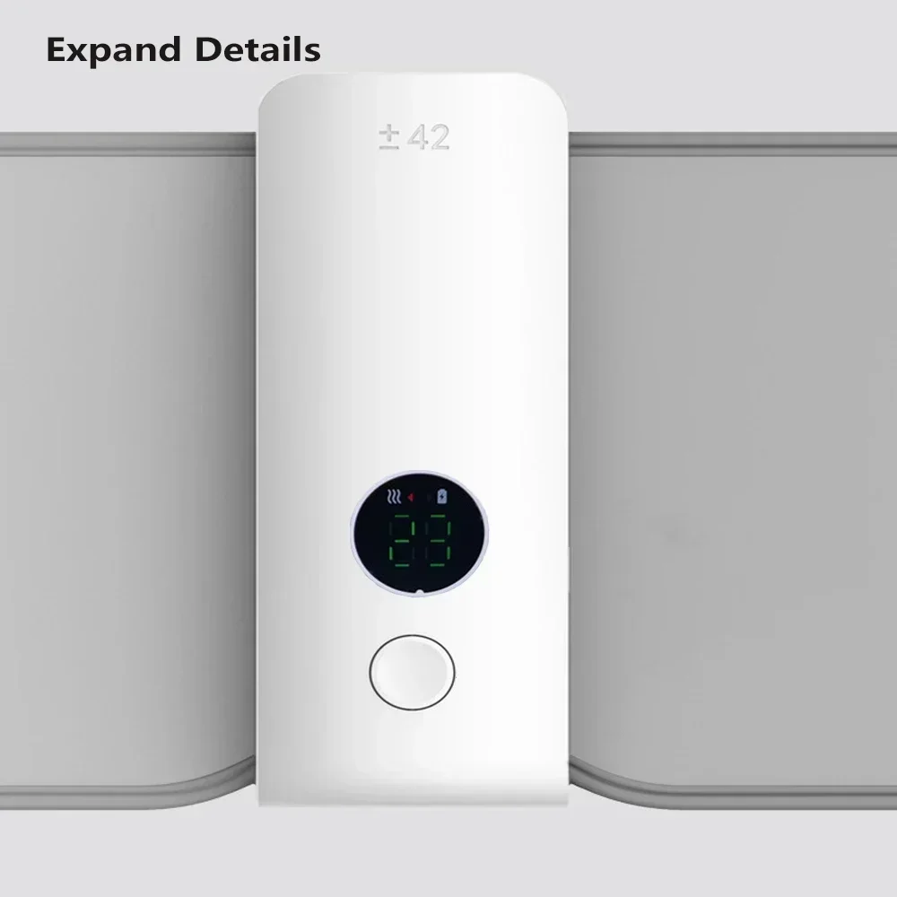 Rechargeable Bottle Warmer 6 Levels Adjustment Temperature Display Breast Milk Feeding Accessories Portable Baby Bottle Heater Rechargeable Bottle Warmer 6 Levels Adjustment Temperature Display Breast Milk Feeding Accessories Portable Baby Bottle Heater